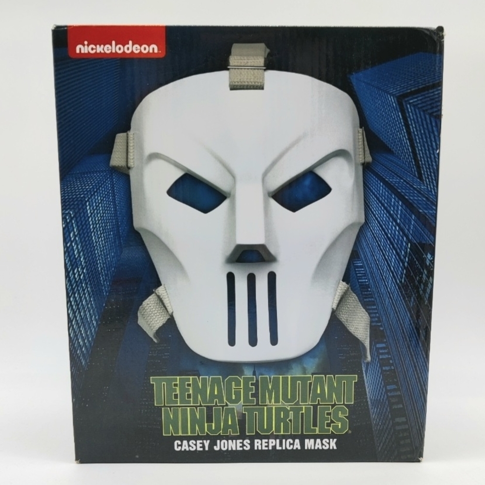 Nickelodeon Teenage Mutant Ninja Turtles Casey Jones Replica Mask - White
